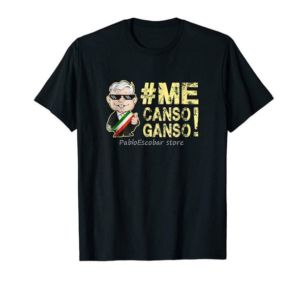 

men cotton tshirt new man bigger size teeshirt me canso ganso cute black t-shirt s-3xl streetwear funny tee shirt