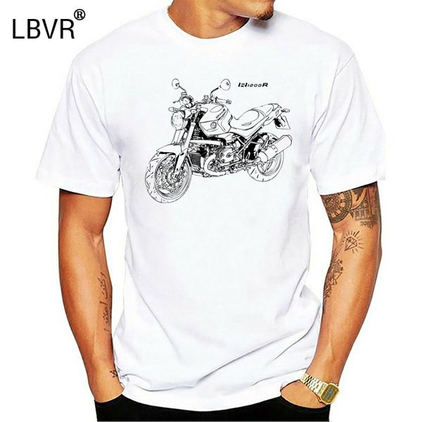 

2019 fashion r1200r t-shirt mit grafik r 1200r bj.2013 motorcycyle rally r 1200 r motorrad fahrer tee shirt