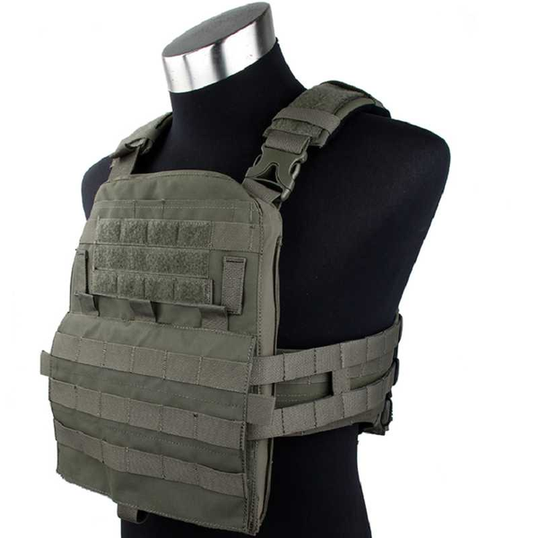 

tmc2437-rg adaptive vest 2020 avs tactical vest 500d cordura fabric, Black;gray