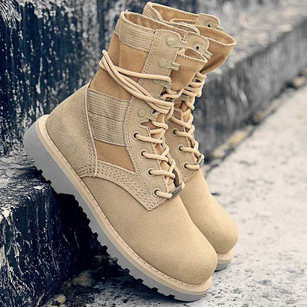 

genuine leather boots platform soft rubber boots for women lace-up women's autumn wear-resistant ankle work shoes, Black