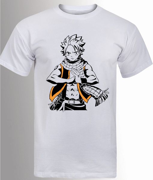 

natsu dragneel t-shirt fairy tail anime fairytail logo decal gift for men