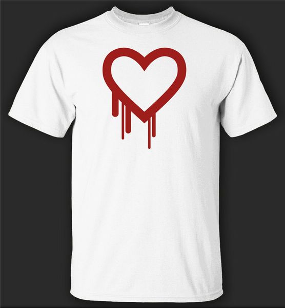 

heartbleed t-shirt - direct from stockist funny tee shirt