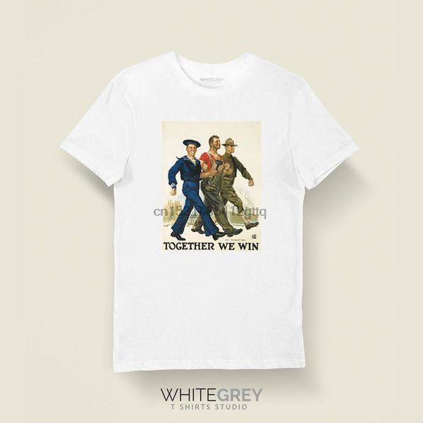 

u.s army t shirt vintage poster propagandatee womens mens tshirt
