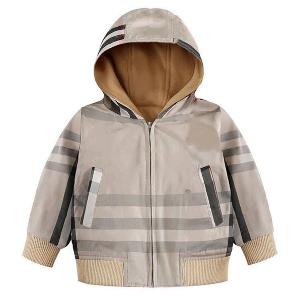 

children's clothing 4-8 years old boy jacket children spring and autumn lattice brand baby jacket spring shirt boy windbreaker, Blue;gray