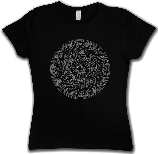 

mandala iii женщина футболку янтра индуизм буддизм шива индуистский дхарма будды