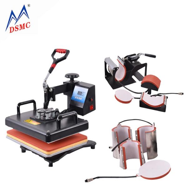 

8 in 1 combo heat press machine