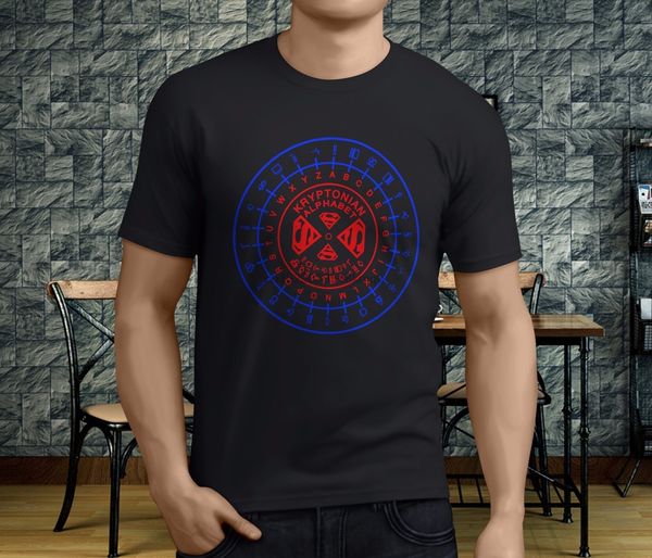 

new kryptonian translator superman sheldon cooper menblack t-shirt s-3xl wholesale tee summer menfashion tee