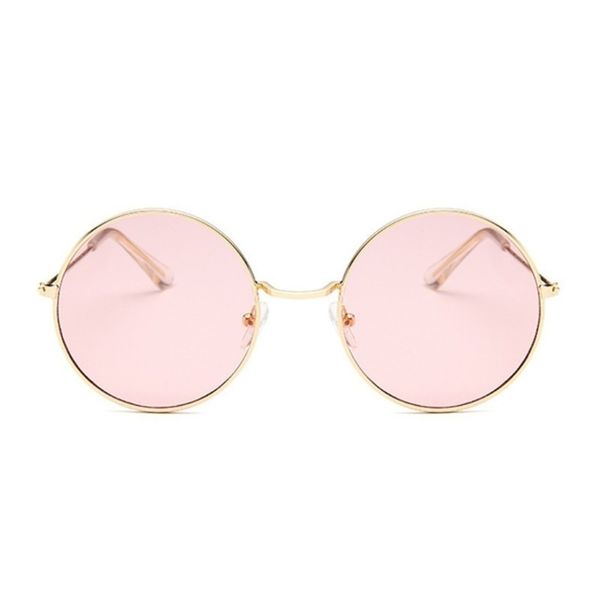 

small round sunglasses women famous brand designer vintage sun glasses female retro personality metal eyewear style pord, White;black