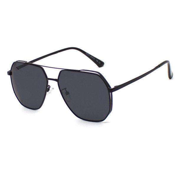 

2020 new metal sunglasses male fashion high-end design sunglasses polygonal glasses female oculos, uv400, White;black