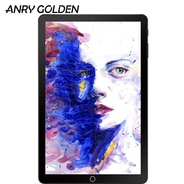 

anry a1008 10.1 inch wifi tablet pc quad core 4g phone call android 8.1 support google play 5000mah 10 tablet