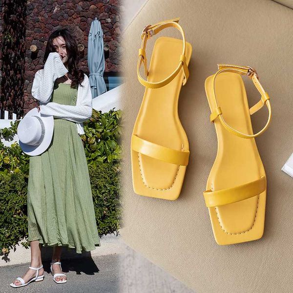 

ins горячих женщин сандалии кожаные ботинки плюс размер 22-26 см женская обувь каблук 2 см высокая 8 см в ширину коровьей + овчина + pigskin, Black