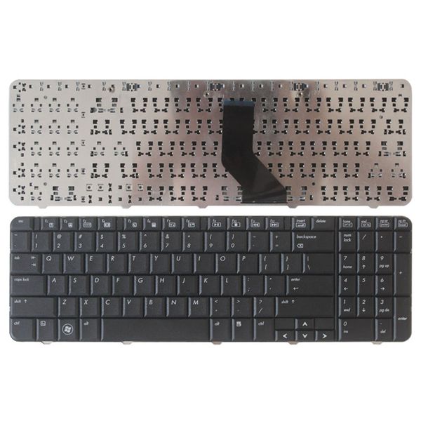 

lapkeyobard replacement for hp compaq presario cq60 cq60-100 cq60-200 cq60-300 g60 g60-100 us layout repair keyboard