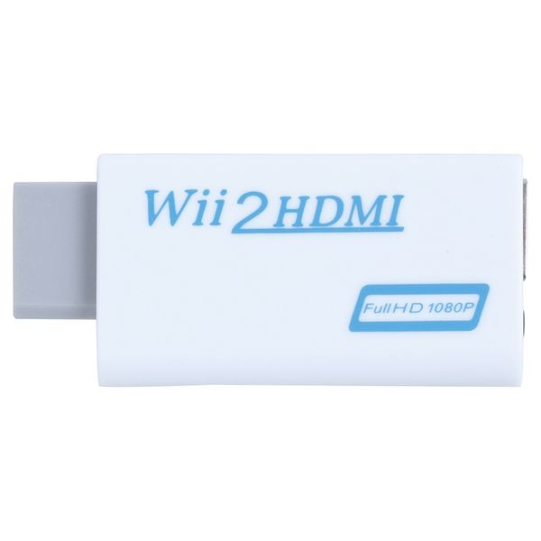 

wii к hdmi wii2hdmi full hd fhd 1080p конвертер адаптер 3,5 мм о выходном разъеме