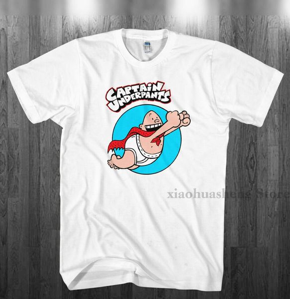 

new captain underpants t-shirt funny mr krupp super hero shirts sizes 100% cotton men t shirt women tee