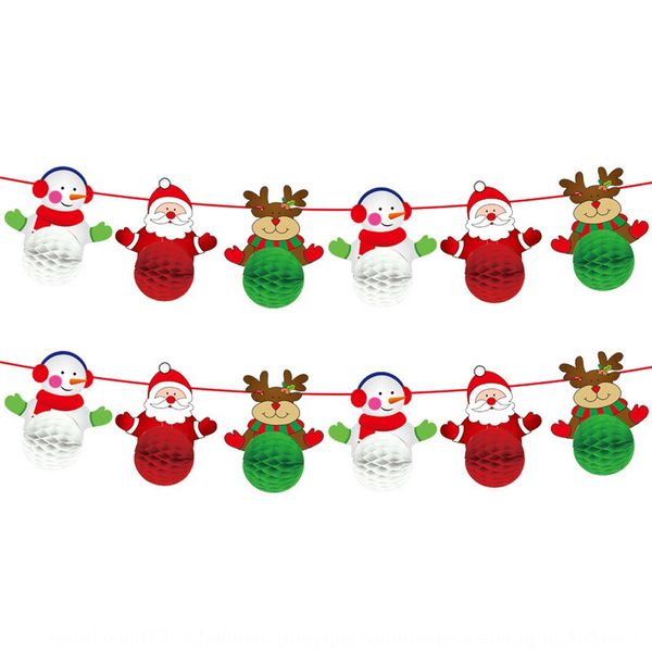 

distribution supplies flowers and flowers party decoration honeycomb ball flower drawing santa claus snowman paper flower ball 1ljlf