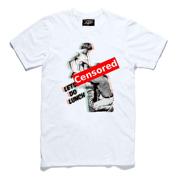 

lets do lunch - vintage homoerotic - please see shipping times gay t shirt retro gay seditionaries mature pride men t shirt