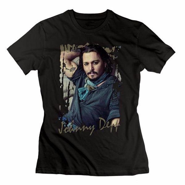 

basic o neck men short sleeve compression geoffrey s men classic johnny depp t shirts