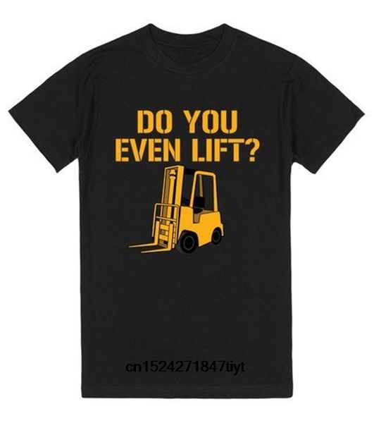 

mens вы даже lift вилочный дрим job logo t shirt классические вершины