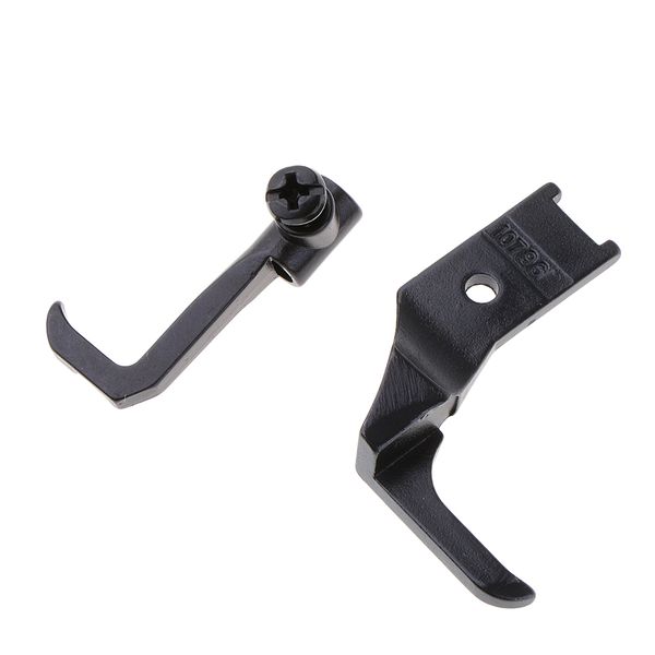 

трубопроводы грань foot 10796 для juki 341 / brother b837 промышленных швейных машин, Black