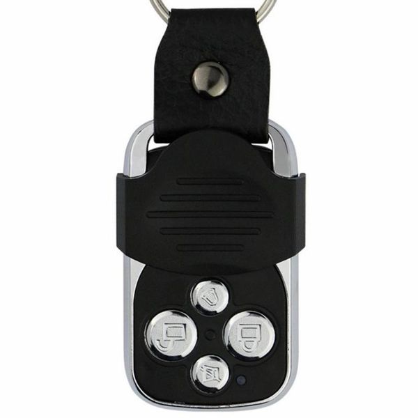 

wireless remote control remote control with leather buckle 433mhz fixed frequency cloner door 1 pcs car