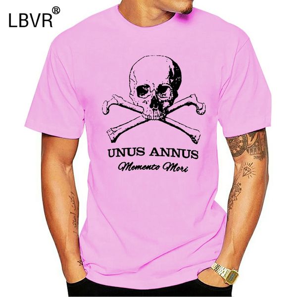 

men funy t-shirt unus annus skull and bones tshirs women t shirt