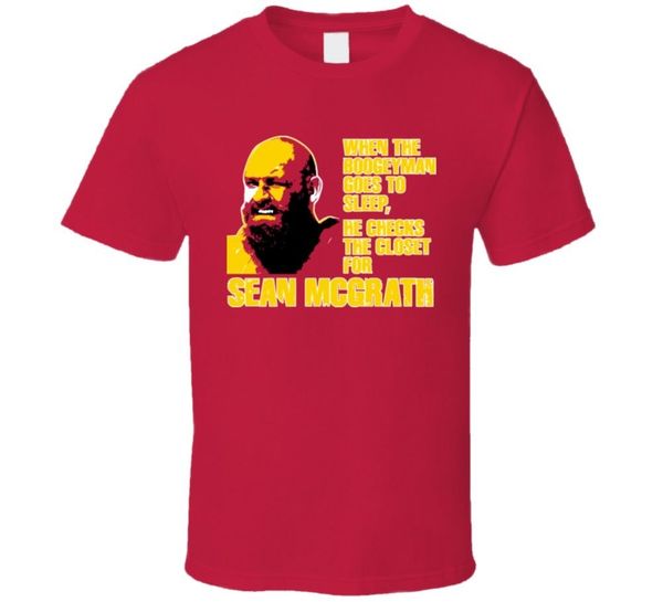 

sean mcgrath kansas city tightend t shirtshort sleeve tee fashion summer tee