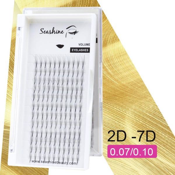 

seashine premade volume fans lash extension made volume fans faux mink premade russian eyelash extension supplies