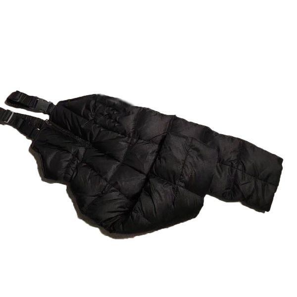 

зима новый цвет, соответствующий детский пуховик костюм утолщенной открытый лыжный костюм енота меховой воротник пальто, Black