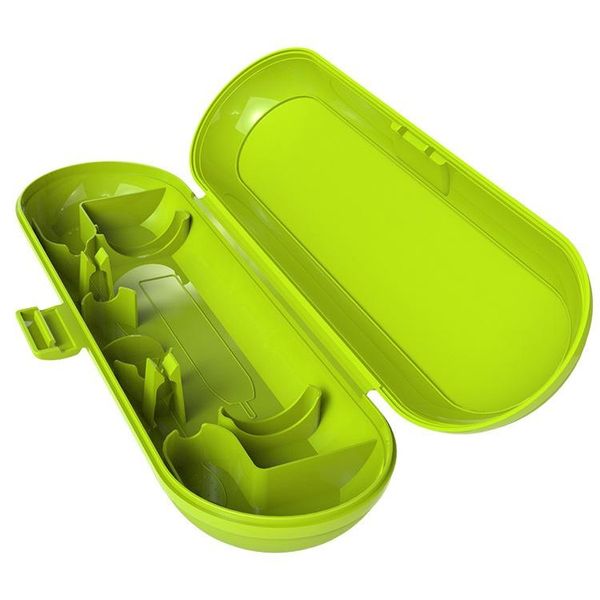 

universal portable toothbrush travel box storage box portable case compatible with fei/pu ou le electric toothbrush