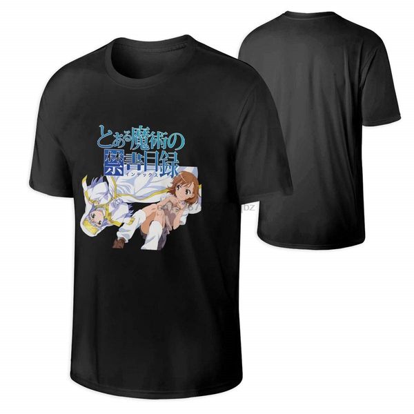 

davis a certain magical index mens anime t shirts(4