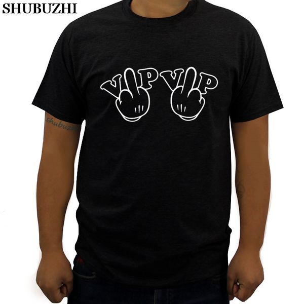 

vip in middle finger men's t-shirt summer luxury shubuzhi brand t-shirt new men 3d tshirt euro size