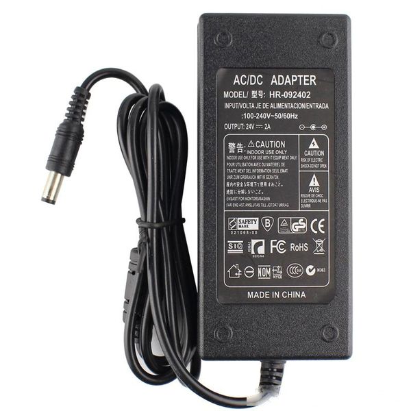 

ac/dc adapter for dymo 310 315 320 330 400 450 450 labelwriter turbo printer 24v