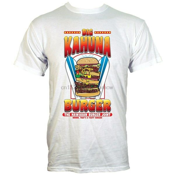 

mens t-shirt big kahuna burger white