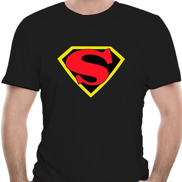 

men tshirt fleischer symbol superman t shirt women t-shirt tees 1031e