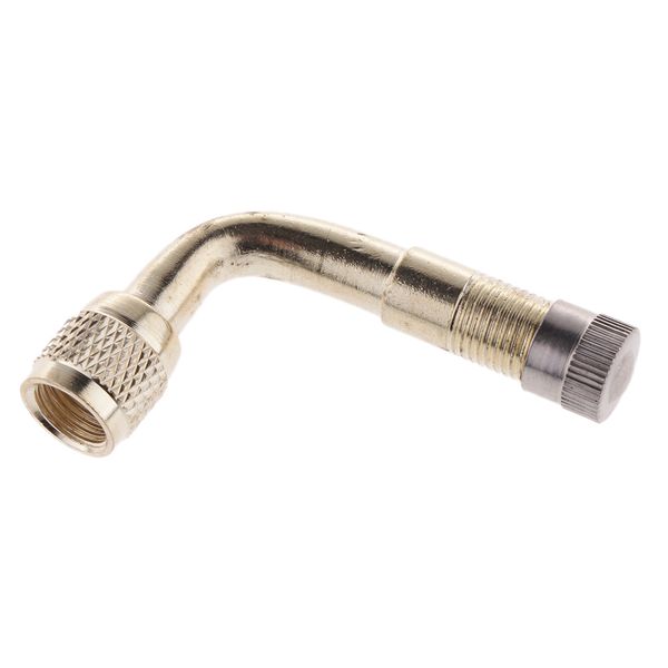 

angled bent wheel tire tyre valve extension adapter for motorcycle