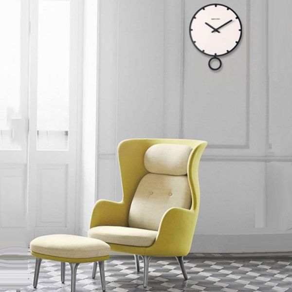 

30см вуд бесшумный non ticking кварцевый настенные часы home living room decor