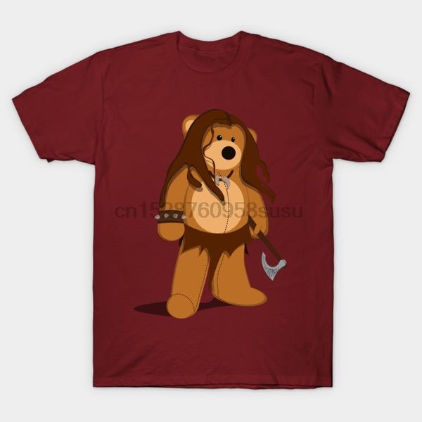 

men tshirt teddy the barbearian conan the barbarian t shirt(1) printed t-shirt tees top