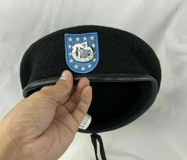 

berets us army infantry regiment beret 2nd division second to none badge hat store, Blue;gray