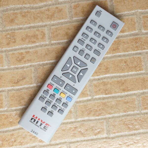 

remote controlers control rc2440 for funai tv 32a0828wl/ 20a1110, quadro 42sp20hd/42wp15,hitachi 17ld4220/22ld4200/ dual dlcd2001