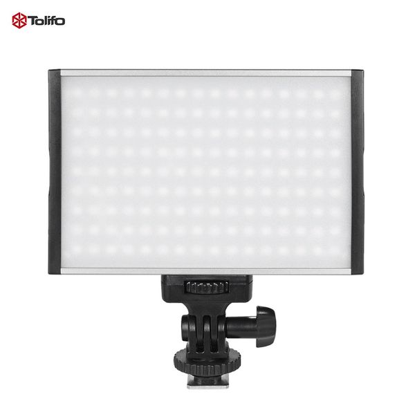 

wholesale pt-15b pro ultra-thin bi-color 3200k-5600k 144pcs led light fill-in on-camera panel lamp for canon nikon sony dslr