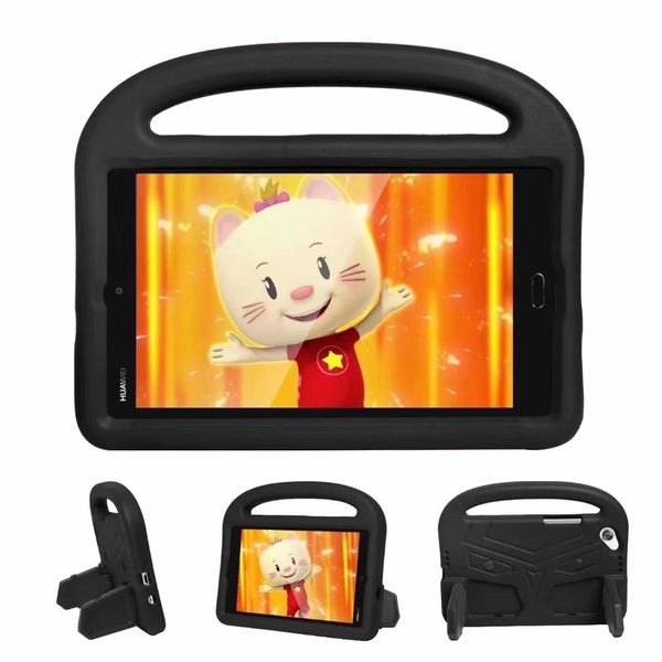 Para iPad mini1 / 2/3/4 Eva Foam Choque Gota de protecção portátil Titular Lightweight crianças amigável Tablet Case Capa