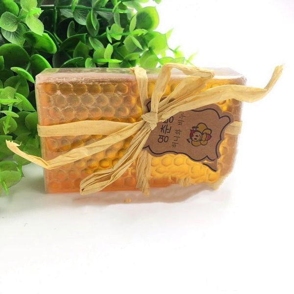 

new handmade soap, essential oil soap,pure facial honey soap, natural whole body moisturizing and cleansing soap a153