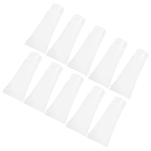 

30pcs refillable bottle with flip cap container squeeze bottle refillable for facial cleanser toner