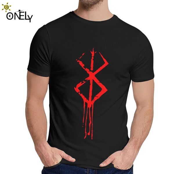 

round neck berserk t shirt berserk brand of sacrifice1 tee shirt crazy for male 100% cotton t shirt sale