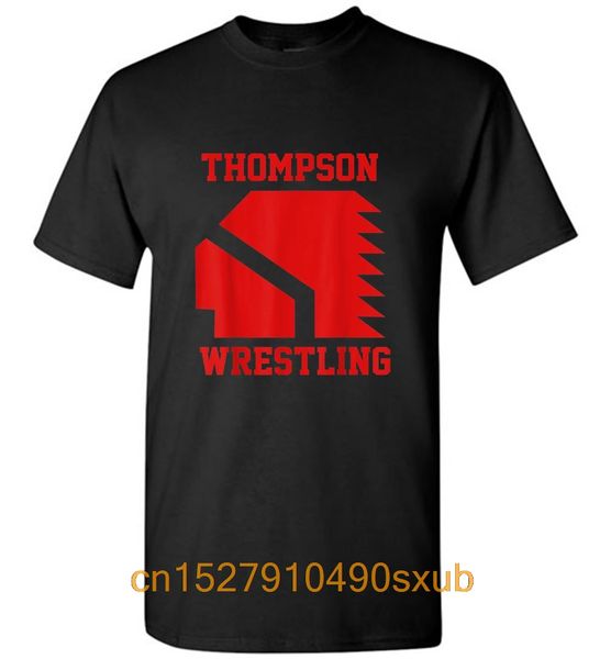 

thompson high school wrestling vision quest tshirt men t-shirt