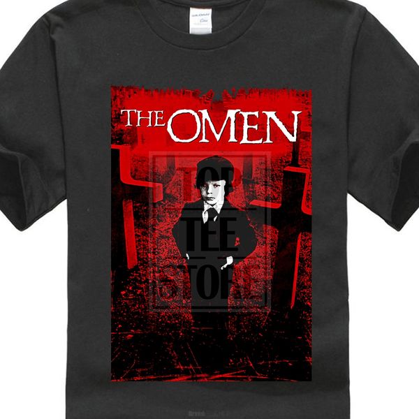 

the omen v4 r donner movie poster 1976 t shirt black purple all sizes s 4xl