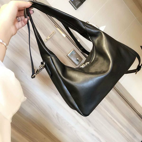 

Women's Handbag Designers Bags Hobos Shoulder Bag Crossbody Bags Cowhide Texture Medium Size High Quality New Fashion Style Solid Color