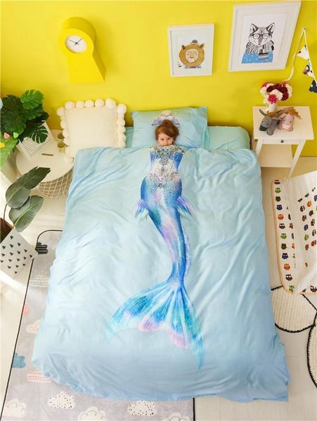 

bedding sets 43cute girls kids twin  size set egyptian cotton bed bed/flat sheet duvet/quilt cover bedlinen pillowcase