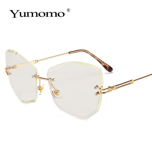 

sunglasses women cat eye sun glasses fashion mirror metal eyewear vintage oversized, White;black