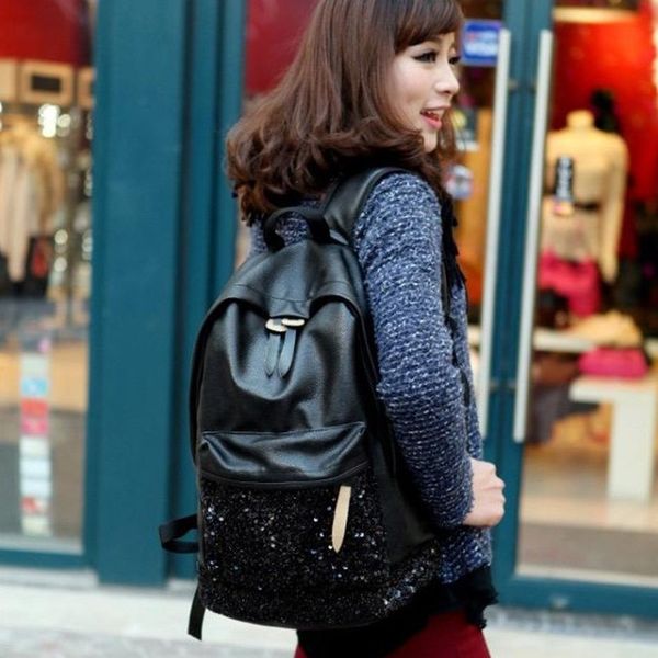 

fashion new women's bag selling sequined sequined bag travel female